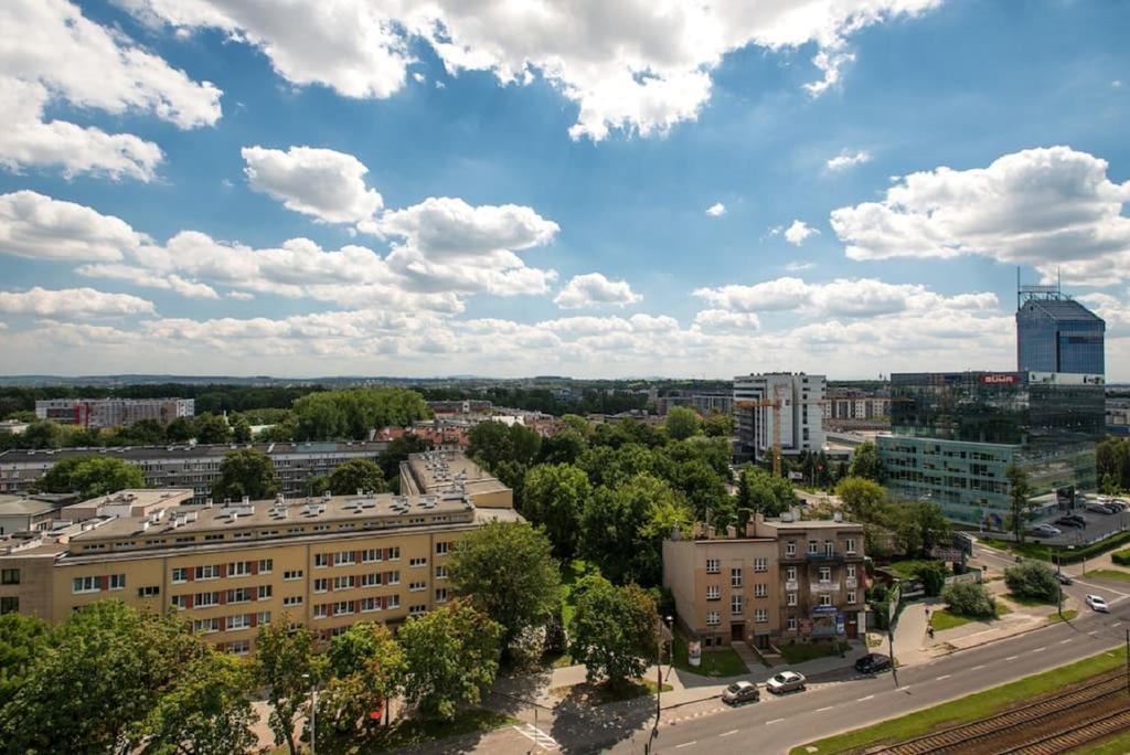 Studio Aleja Pokoju II Krakow Exterior photo
